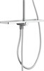 AQUANET Pragmatic Душевая стойка, цвет хром AQUANET-AF430-70-R-C - фото 283228