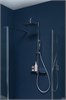 AQUANET Pragmatic Душевая стойка, цвет хром AQUANET-AF430-70-S-C