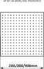 AQUANET Passion Верхний душ квадратный Размер 40x40 см, цвет хром AQUANET-AF301-84-SXL - фото 283292