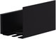 AQUANET Полка Магнум 20x12 черная матовая AQUANET-274190 - фото 283352