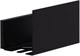 AQUANET Полка Магнум 20x12 черная матовая AQUANET-274190 - фото 283353