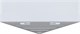 AQUANET Полка Магнум 28x28 белая матовая, угловая AQUANET-302237 - фото 283381