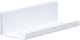 AQUANET Полка Магнум 30x8 белая матовая, открытая AQUANET-302236 - фото 283387