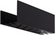AQUANET Полка Магнум 40x12 черная матовая AQUANET-274188 - фото 283430