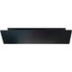 AQUANET Полка Магнум 50x12 черная матовая, с крючками AQUANET-274189 - фото 283441
