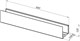 AQUANET Полка Магнум 60x12 белая матовая AQUANET-302231 - фото 283444