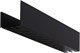 AQUANET Полка Магнум 60x12 черная матовая AQUANET-274182 - фото 283460