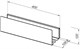 AQUANET Полка Магнум Н 40x12 белая матовая AQUANET-341537 - фото 283526