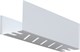 AQUANET Полка Магнум Н 40x12 белая матовая AQUANET-341537 - фото 283529