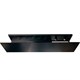 AQUANET Полка Магнум Н 50x12 черная матовая, с крючками AQUANET-341533 - фото 283548