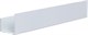 AQUANET Полка Магнум Н 70x12 белая матовая, с крючками AQUANET-341540 - фото 283571
