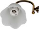 AQUANET Светильник Луизиана WT-260 бронза, 2 шт. AQUANET-EV0002CD bronze - фото 283656