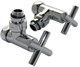 AQUANET Вентиль для полотенцесушителя 3/4" x 1/2"г/ш, угловой крест, отражатель SMT8200SCH0405/2C AQUANET-SMT8200SCH0405/2C - фото 283706