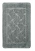 FIXSEN Коврик для ванной Link серый 50х80 см. (FX-5002K) FX-5002K - фото 283925