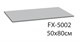 FIXSEN Коврик для ванной Link графит 50х80 см. (FX-5002V) FX-5002V - фото 283936