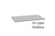 FIXSEN Коврик для ванной River голубой 50х80 см. ( FX-5004С) FX-5004C - фото 283954