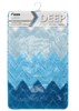 FIXSEN Коврик для ванной Deep голубой 50х80 см. (FX-5003C) FX-5003C - фото 283960