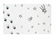 FIXSEN Коврик для ванной Teddy Sky белый 50х80см (FX-6001S) FX-6001S - фото 283974