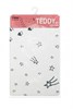 FIXSEN Коврик для ванной Teddy Sky белый 50х80см (FX-6001S) FX-6001S - фото 283976