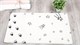 FIXSEN Коврик для ванной Teddy Sky белый 50х80см (FX-6001S) FX-6001S - фото 283977