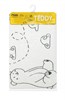 FIXSEN Коврик для ванной Teddy Air белый 50х80см (FX-6001T) FX-6001T - фото 283982