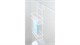 FIXSEN Полка для душевой кабины двухэтажная белая (FX-740W-2) FX-740W-2 - фото 284303