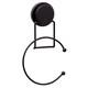 FIXSEN Полотенцедержатель кольцо MAGIC BLACK (FX-45011) FX-45011 - фото 284420