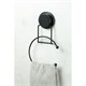 FIXSEN Полотенцедержатель кольцо MAGIC BLACK (FX-45011) FX-45011 - фото 284421