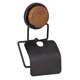 FIXSEN Бумагодержатель  с крышкой MAGIC WOOD (FX-46010) FX-46010 - фото 284455