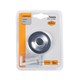 FIXSEN Крючок одинарный хром  Comfort Chrome (FX-85005) FX-85005 - фото 284661