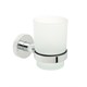 FIXSEN Подстаканник одинарный хром  Comfort Chrome (FX-85006) FX-85006 - фото 284664