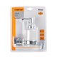FIXSEN Дозатор жидкого мыла хром  Comfort Chrome (FX-85012) FX-85012 - фото 284684
