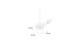 FIXSEN Ерш для туалета хром  Comfort Chrome (FX-85013) FX-85013 - фото 284686