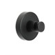 FIXSEN Крючок одинарный черный Comfort  Black (FX-86005) FX-86005 - фото 284690
