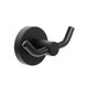 FIXSEN Крючок двойной черный  Comfort  Black (FX-86005A) FX-86005A - фото 284693
