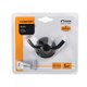 FIXSEN Крючок двойной черный  Comfort  Black (FX-86005A) FX-86005A - фото 284695