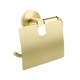 FIXSEN Бумагодержатель с крышкой золото-сатин Comfort Gold (FX-87010) FX-87010 - фото 284736