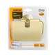 FIXSEN Бумагодержатель с крышкой золото-сатин Comfort Gold (FX-87010) FX-87010 - фото 284737