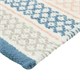 FIXSEN Коврик для ванной 1-ый  LOTUS, mix (розовый+синий+белый+серый), 50х80см (FX-8030W) FX-8030W - фото 284777