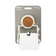 FIXSEN Бумагодержатель с крышкой Magic White (FX-47010) FX-47010 - фото 284862