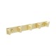 FIXSEN Планка TREND GOLD 5 крючков (FX-99005-5) FX-99005-5 - фото 284879