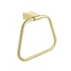 FIXSEN Полотенцедержатель TREND GOLD кольцо (FX-99011) FX-99011 - фото 284894