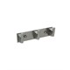 FIXSEN Планка 3 крючка TREND GRAPHITE (FX-98005-3) FX-98005-3 - фото 284912