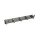 FIXSEN Планка 5 крючков TREND GRAPHITE (FX-98005-5) FX-98005-5 - фото 284915