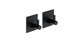 FIXSEN Крючок одинарный - 2 штуки, черный , FX-560A FX-560A - фото 284946