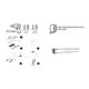 FIXSEN Полотенцедержатель рога 2-ой  Lux Chrome (FX-15002A) FX-15002A - фото 284983