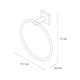 FIXSEN Полотенцедержатель кольцо  Lux Satin, сатин (FX-16011) FX-16011 - фото 284986
