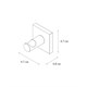 FIXSEN Крючок двойной  Lux Satin, сатин (FX-16005A) FX-16005A - фото 285006