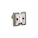 FIXSEN Крючок двойной  Lux Satin, сатин (FX-16005A) FX-16005A - фото 285007