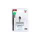 FIXSEN Крючок двойной  Lux Satin, сатин (FX-16005A) FX-16005A - фото 285008